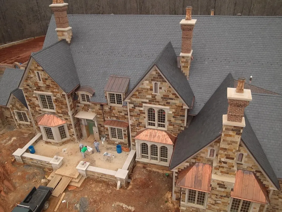 Craftsman Roofing Gutter Guard Installation project in Hollister